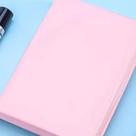 Other - Plain Pink Polymailers 8 X 11, Qty 25 Self Adhesive Waterproof Holds Well